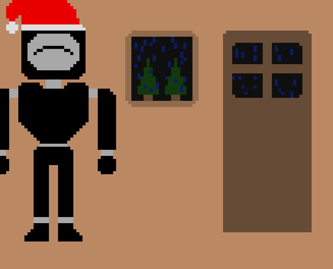 [25d002] (We are on a tower btw,And the Door leads to the stair of the ranegr tower...Which is currently soaked in blood*