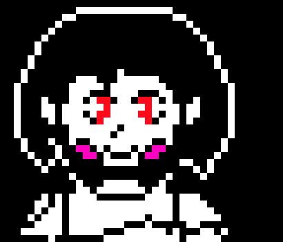 [a82578] *Gives asriel a creeper*