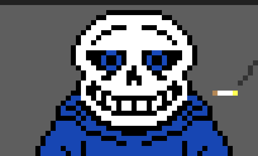 [4fbda4] you really don't mind me smoking?-swapswap sans