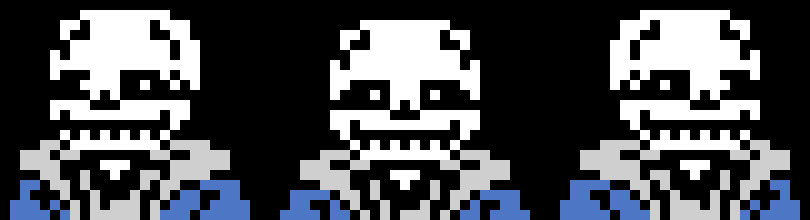 [57dac4] Name a random trio.