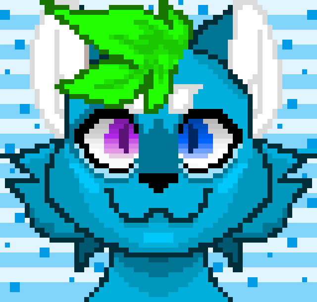 [752b4c] I decided to wait for that to be said, what with the round of furry hate going around and such. (And credit to Terrie since this is only an edit of their redraw.) This is about as close as I could get to my "fursona" since I can almost never draw. Glad noone got any pitchforks out this time around! -BD