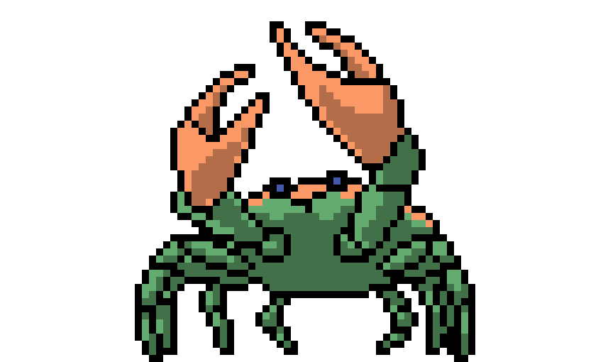 [5101cd] crab, crab crab. sCaRe. hand, hand, hand