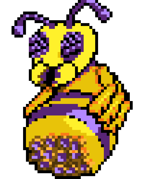 [2b592c] *shoots bees at horror sans*