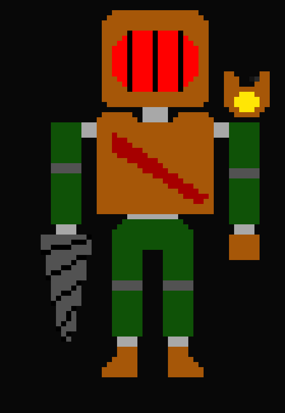 [de8c0d] Big Daddy!ODST: ....*he looks at Aaron* *He roars and charges his drill*