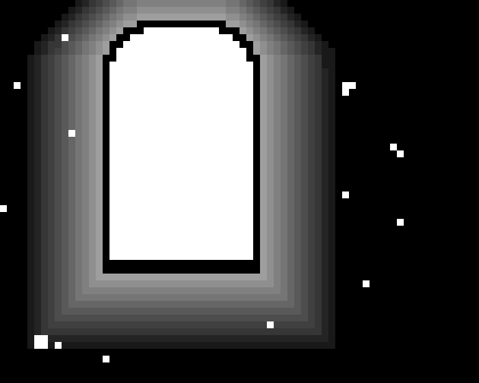 [9664c4] room 1 black door sparkle 11