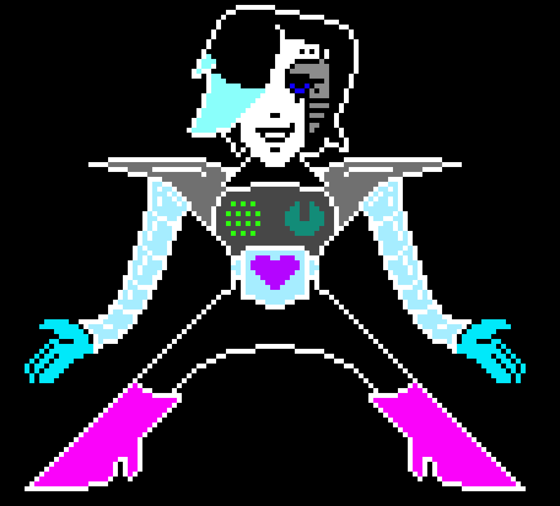 [9664c4] shadowtale Mettaton EX Pose 1