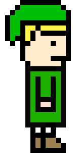 [9664c4] Link moving right