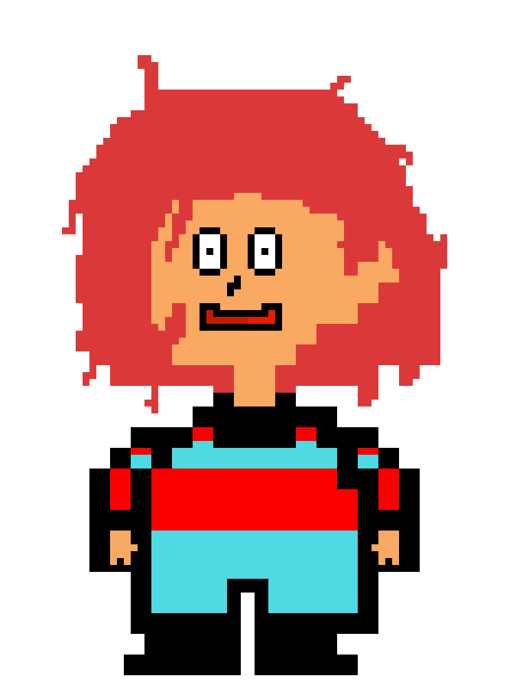 [edf428] Undertale Frisk maniac