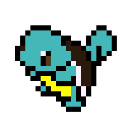 [dbc132] my squirtle