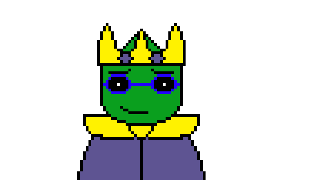 [bbf38f] The bestest face king squid has ever made 