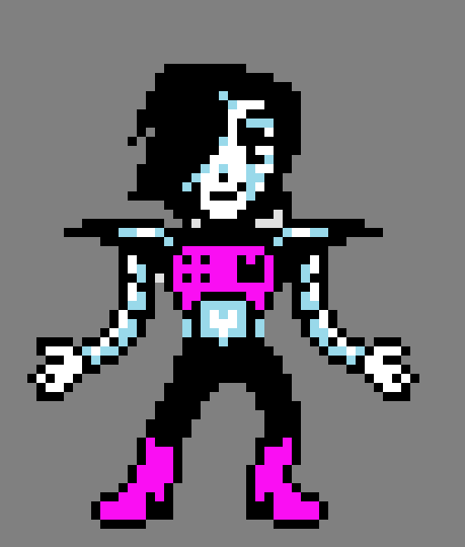 [5437d5] Mettaton EX-*He happens to be in Snowdin at the time*Hmmm,Where is Sans?