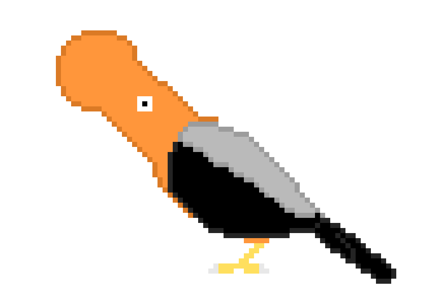 [9664c4] Cool bird