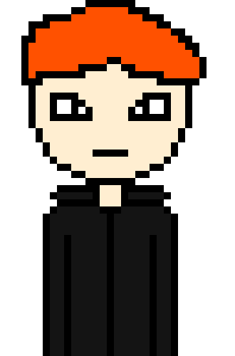 [a41074] *they start walking with the stick figures*