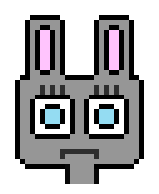 [9664c4] Mother bunny - sad