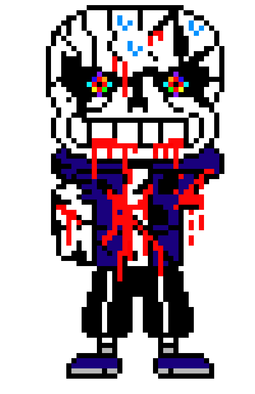 [ddc3c0] eternal genocide sans (phase 5)