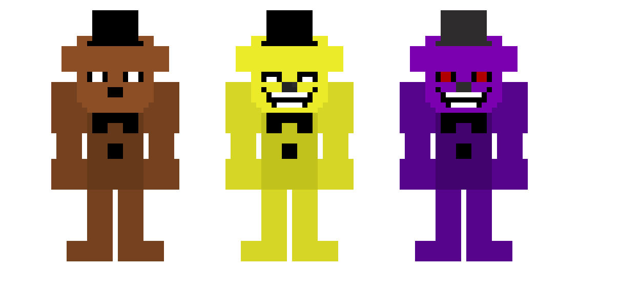 [9664c4] Freddy Fazbears