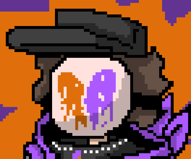 [276fb9] *the lovlie wakes up,puts his battle body on and starts to walk through pam to scout out danger all while humming his theme(or whatever)*-geno