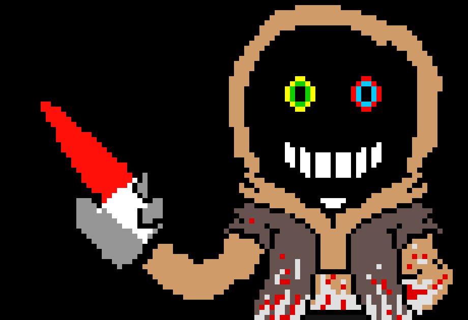 [807e0a] DUSTED TRUST sans sprite (lol not exist lel)