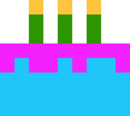 [9664c4] birthday cake