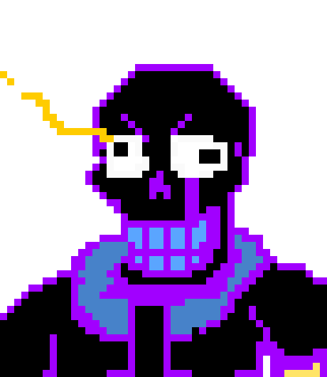 [450a4c] disbelief error papyrus: SHUT UP SANS