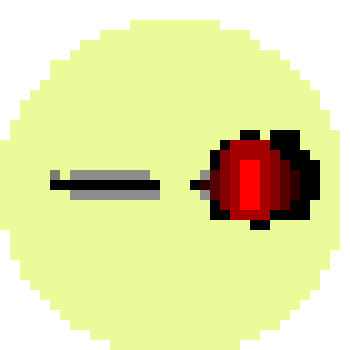 [e27272] *he gets cut in half and starts leaking out of oil*