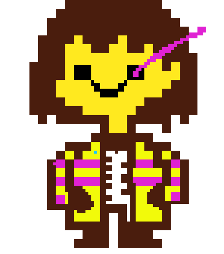 [4cc318] TickleSwapShift Frisk Sprite