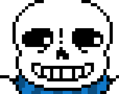 [23f21e] -inverted sans, as a phantom, now haunts tbe souls of underfell papyrus and sans as a way of giving back revenge to the old hellish days-