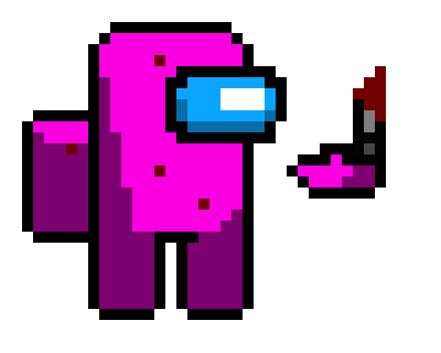 [acbc50] (destroying rules) *cuts light and stabs light purple* oh no it was weird blue