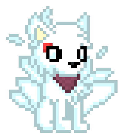 [5b2f3e] .... -Uses Alpha Ring, which is a reskin of the Asteroids attack from the Darkest lord, this means it's a circulating ring of fireballs- 