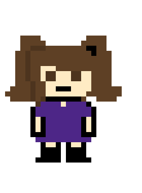 [eaaff7] danganronpa pixel sprite Era