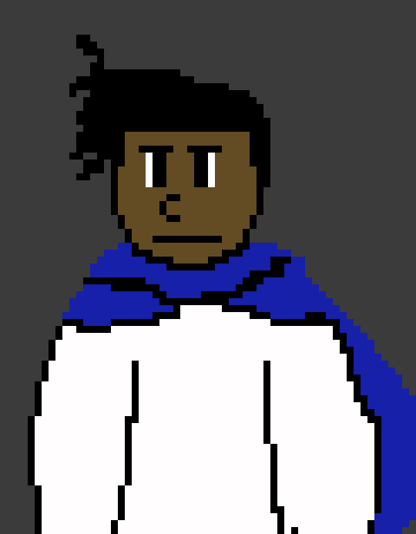 [9c2a90] Deon warps into PAM, sipping an unknown purple liquid.