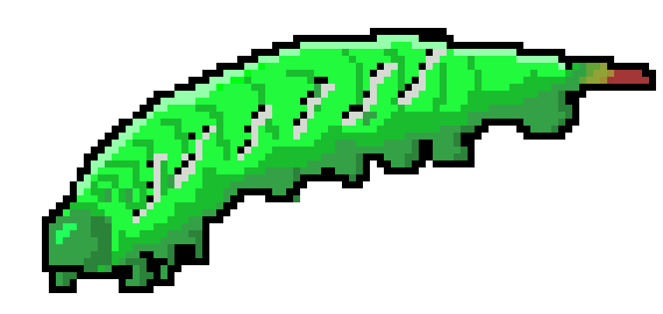 [68b0a1] Tobacco Hornworm