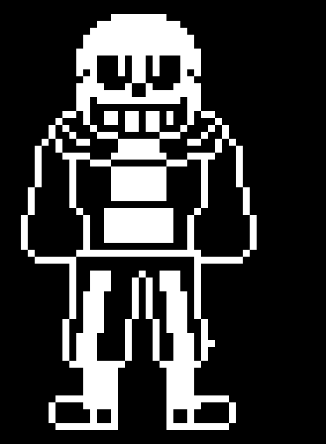 [9fa88c] *Sans want to fight RoyalScientistODSY* - Classic! sans