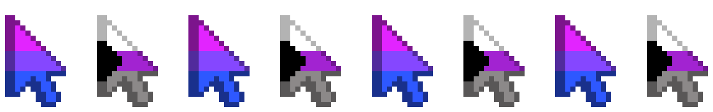 [9664c4] bi demi cursors