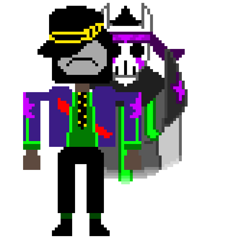 [2fcb16] Yoshikage!ODST: If I beat you You have to tell me about yourself so I can summon you!