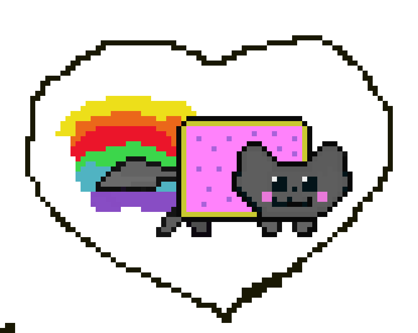 [9664c4] nyan cat