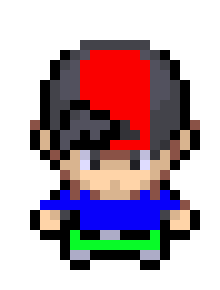 [cf1970] Aster- Main Character for pokemon comet and asteroid