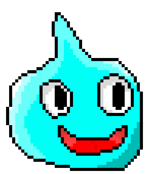 [5b2f3e] -the slime bounces around-