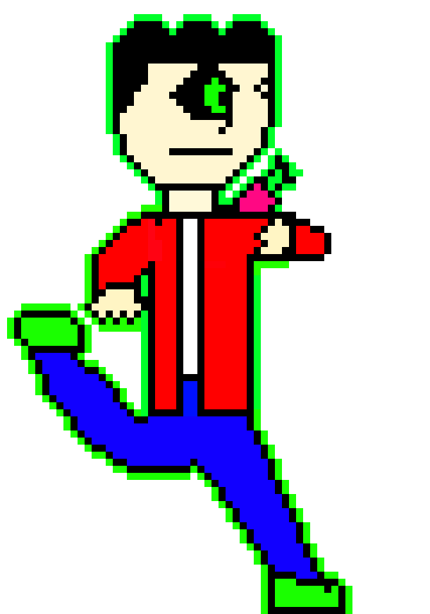 [8f1de1] power up kick