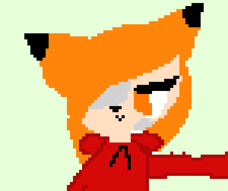 [733b2d] good just woke up pretty tired -Foxlya