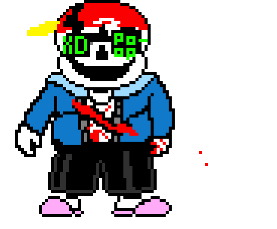 [31a2ff] Undertale The Last Sans Phase 3