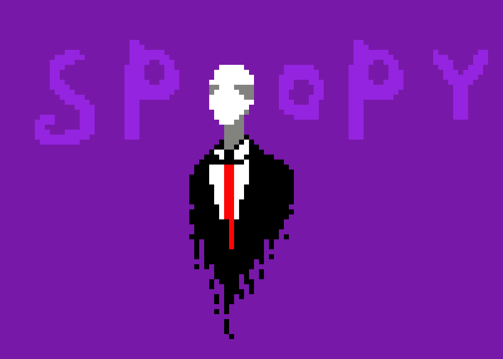 [9664c4] Spoopy Slenderman