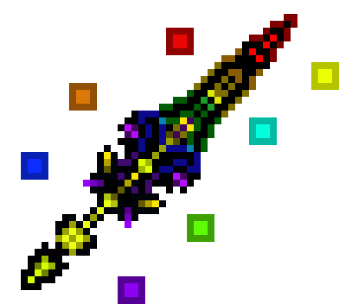 [e4e730] terraria sword