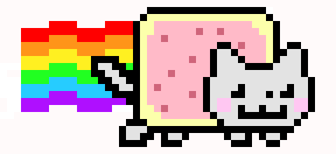 [9664c4] nyan cat