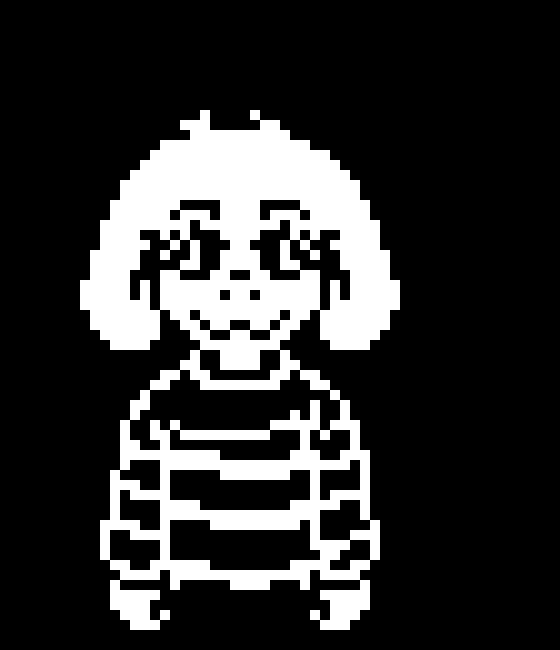 [b71a52] Sans: goat child in progress