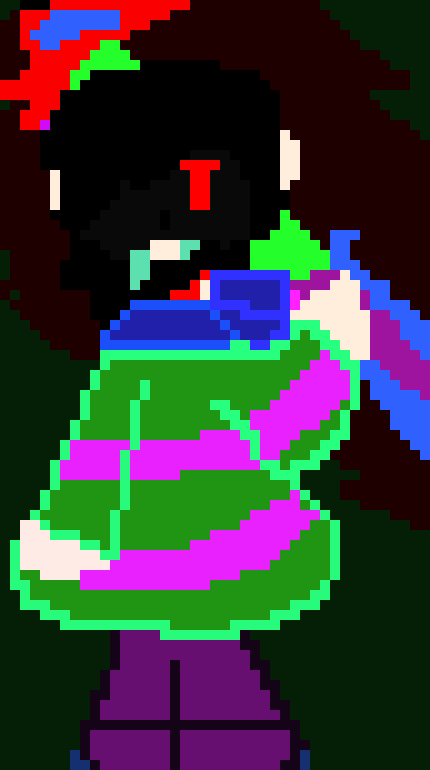 [904ba9] walks towards him how the hell are u???