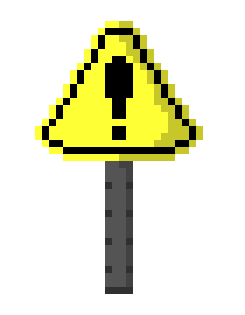 [712298] warning sign