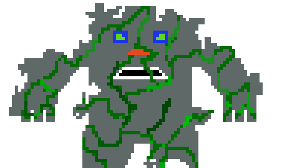 [9664c4] stone monster (evil)