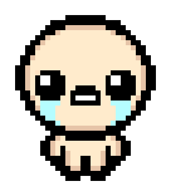 [d77808] The Binding of Isaac: Rebirth (Isaac) fixed