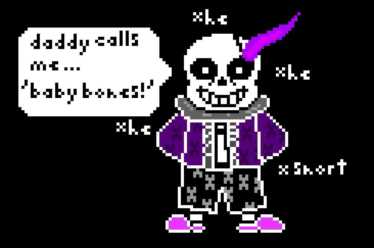 [9664c4] Little/Void! Sans (Reuploaded)